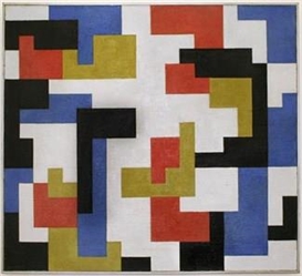 Chris Beekman, De Stijl Defector at Stedelijk Museum